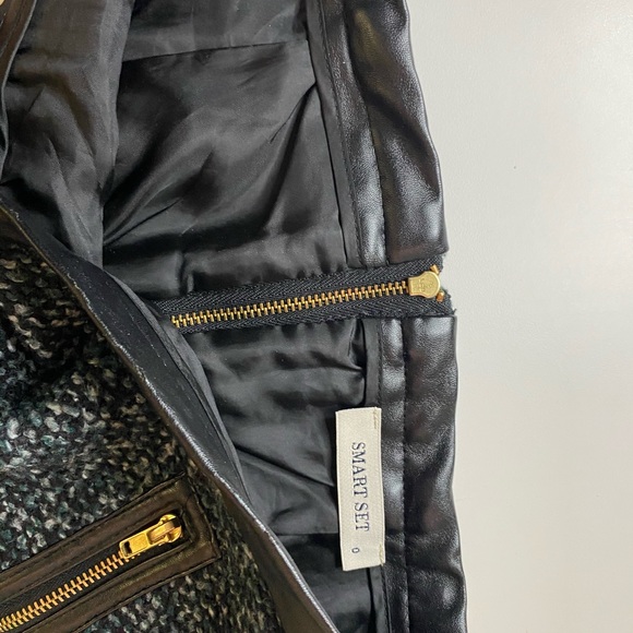 Woollen clueless skirt - Picture 5 of 7